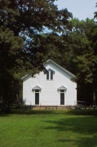 Funks Grove's Little White Church