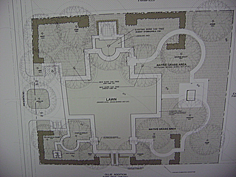 Stubblefield Barn Site Plan