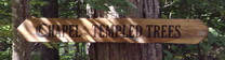 sign to Chapel in the Trees