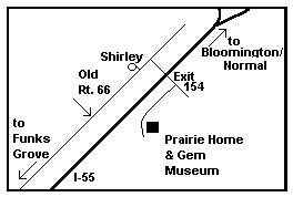 Map to Prairie Home