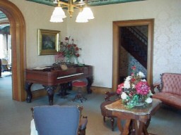 Parlor piano