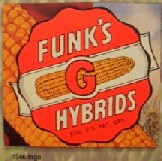 Funk Seed Company sign from 1946