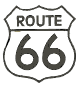 Route 66 sign